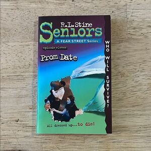 R.L. Stine Seniors A Fear Street Series Prom Date Episode Eleven